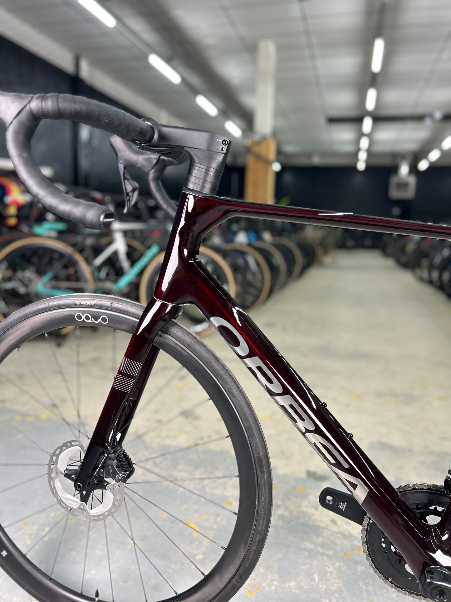 Showroom Model Orbea Orca M20iTEAM Di2 Carbon Road Bike