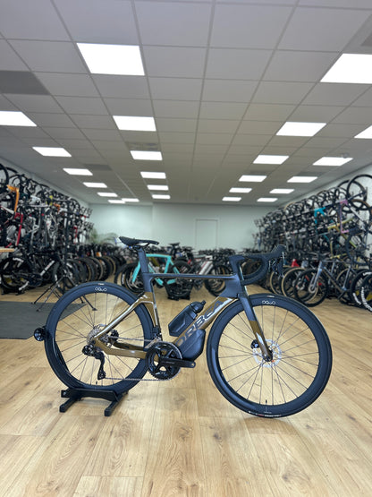 0km Showroom Model Orbea Orca Aero M30iLTD Di2 Carbon Racefiets