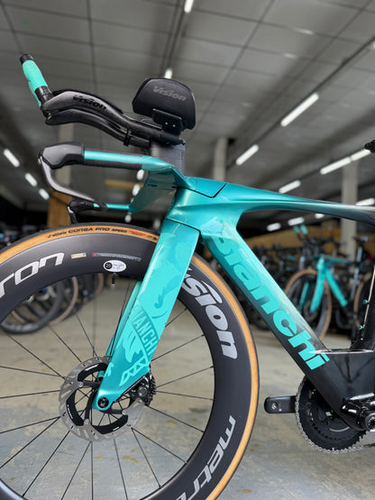 Bianchi Aquila RC Disc Di2 Carbon TT