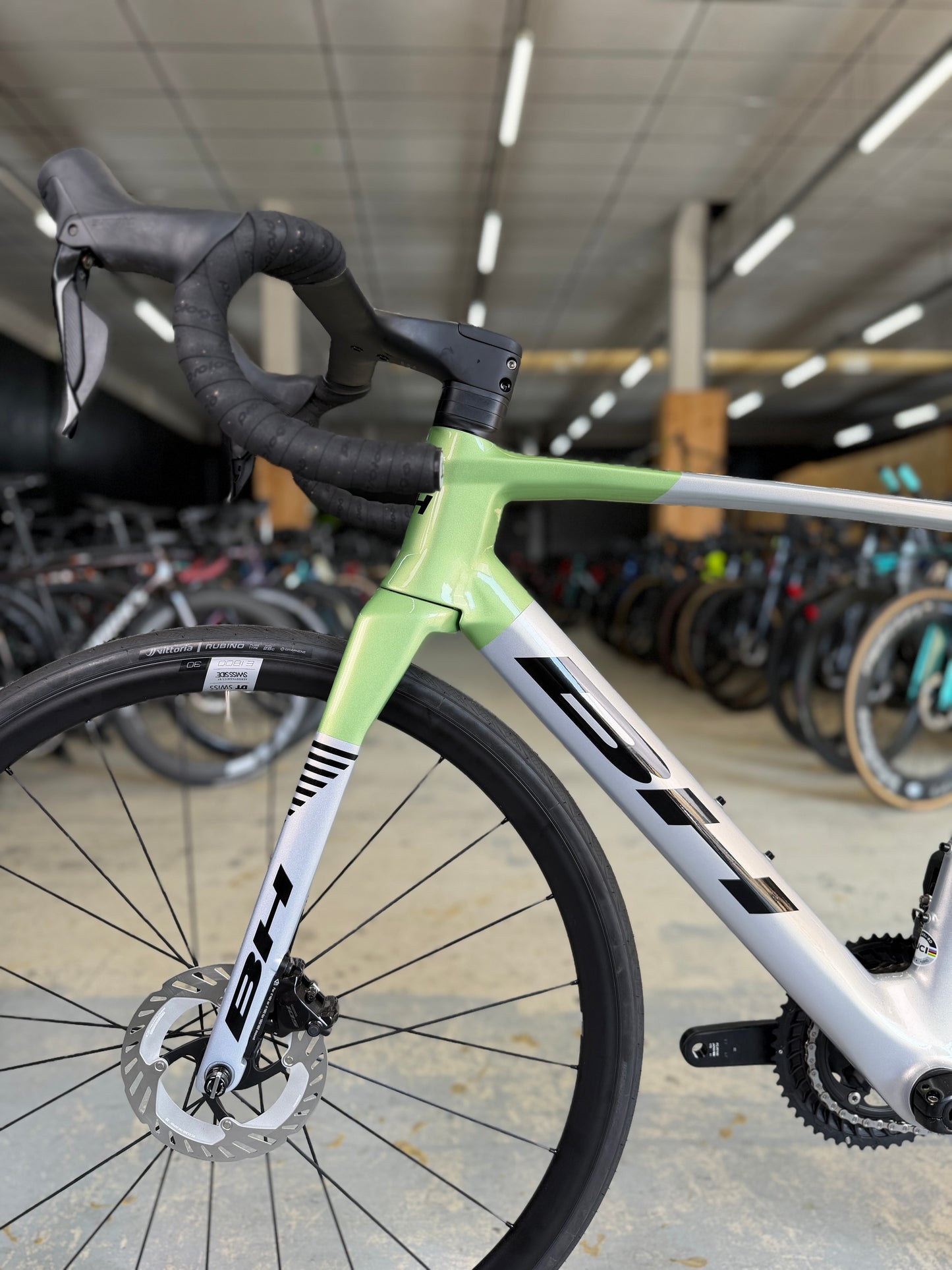 NIEUW BH RS1 Di2 Carbon Racefiets