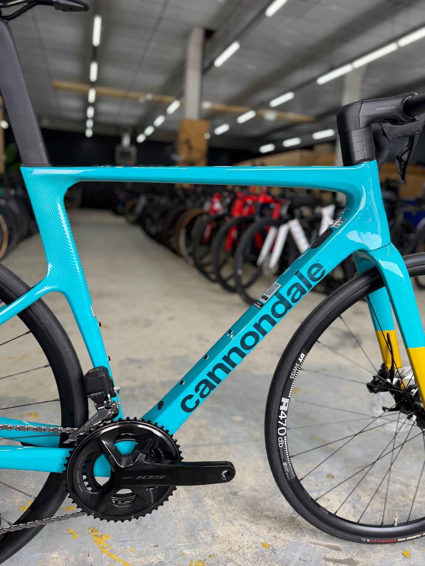NIEUW Cannondale SuperSix EVO 3 Di2 Carbon Racefiets
