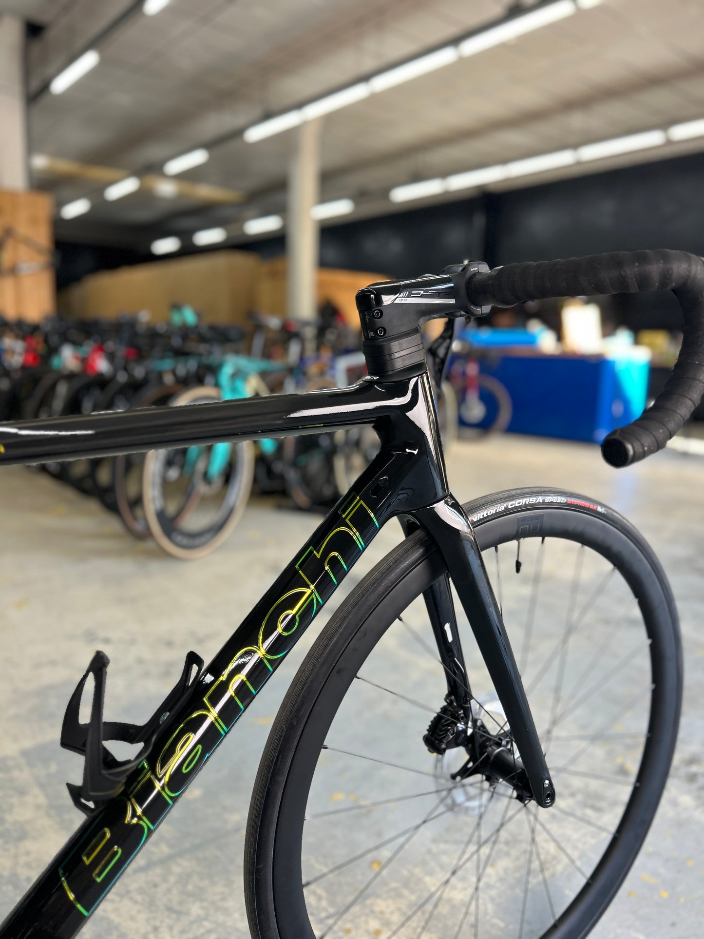 Bianchi Specialissima Di2 Carbon Road Bike