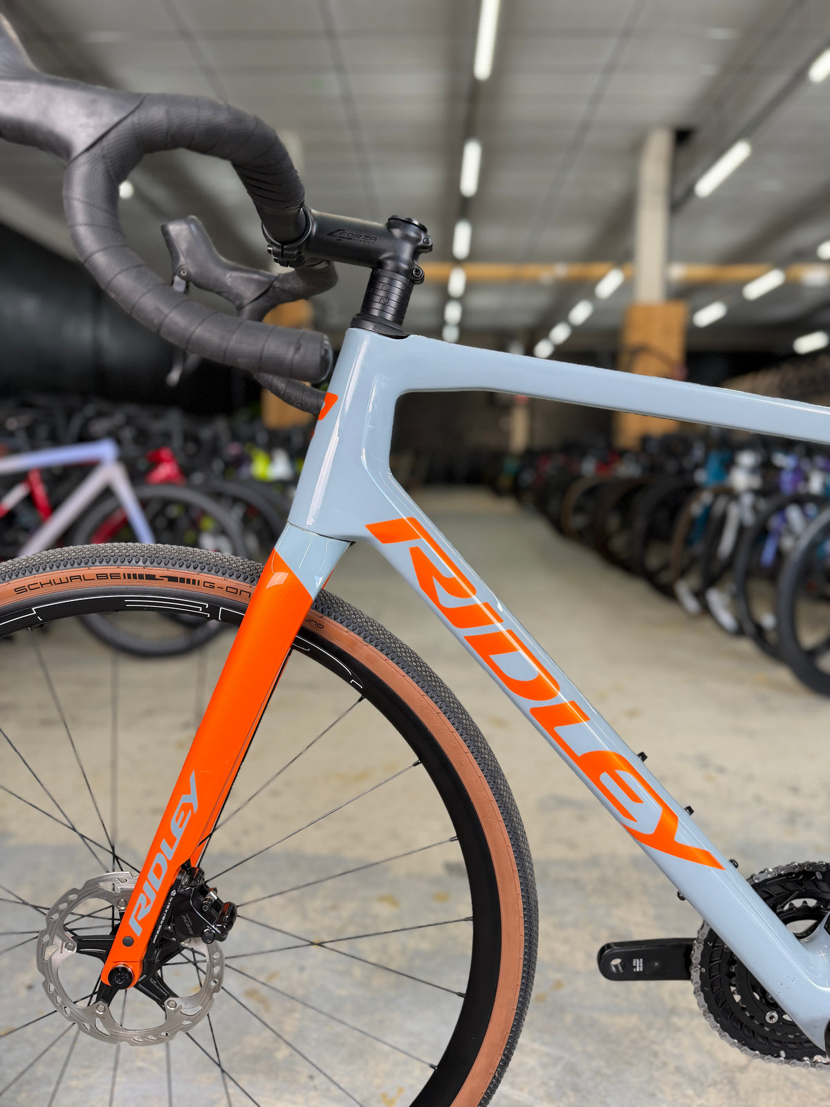 Ridley Grifn Di2 Carbon Racefiets