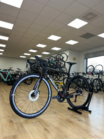 Showroom Model S-Works Tarmac SL8 Di2 Carbon Racefiets