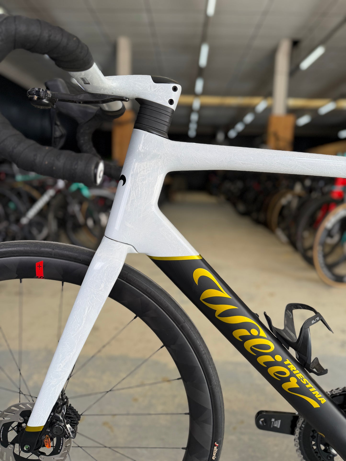 500km Wilier Filante SLR Cavendish Ltd Dura Ace Di2 Carbon Racefiets