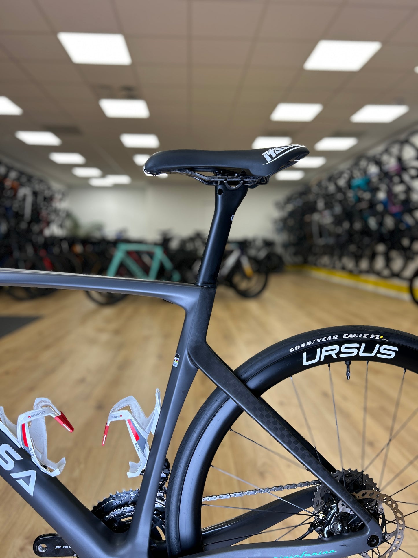De Rosa Pininfarina 70 Di2 Carbon Racefiets