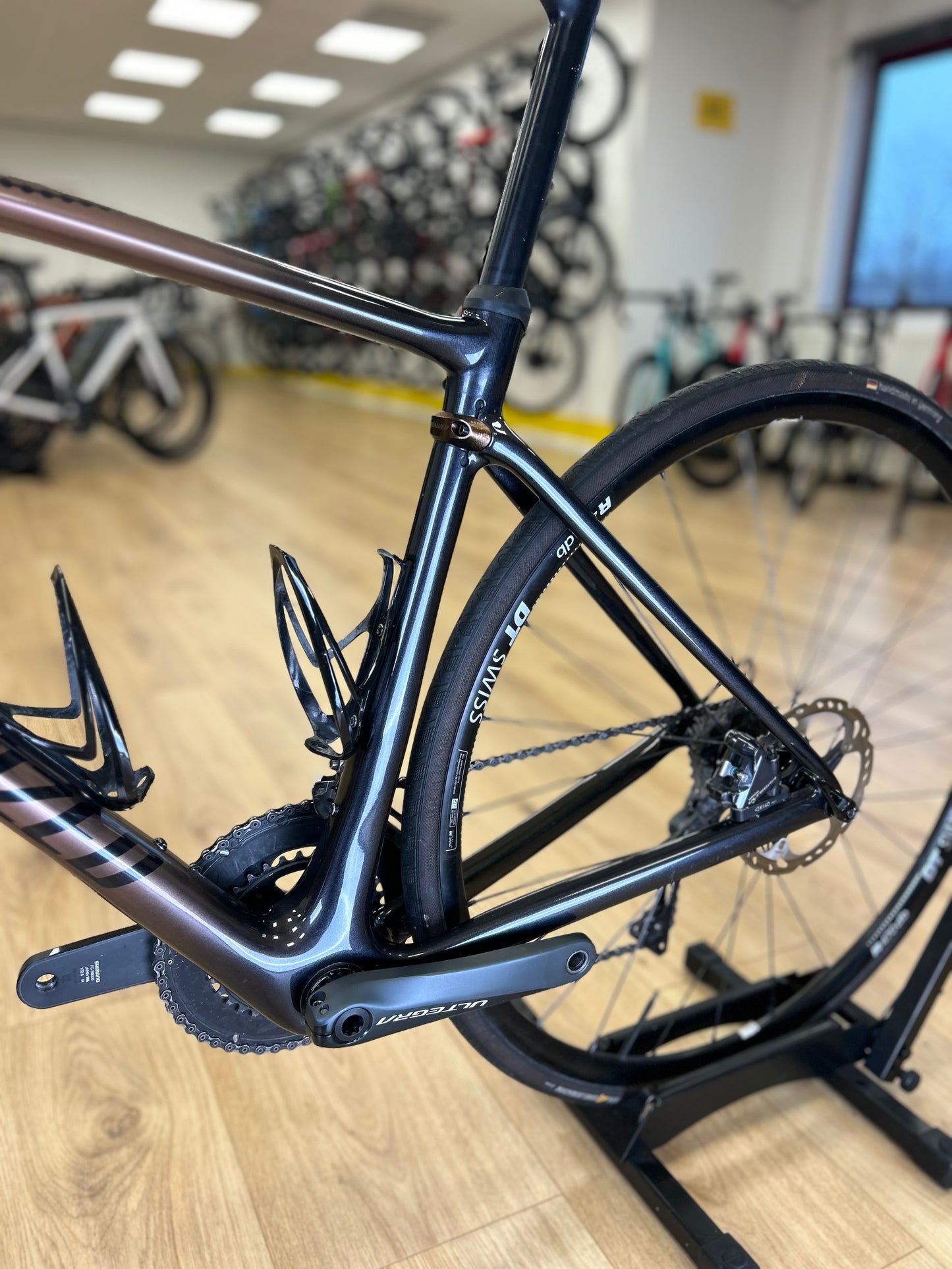 Specialized Ruby Carbon Ultegra Disc Racefiets