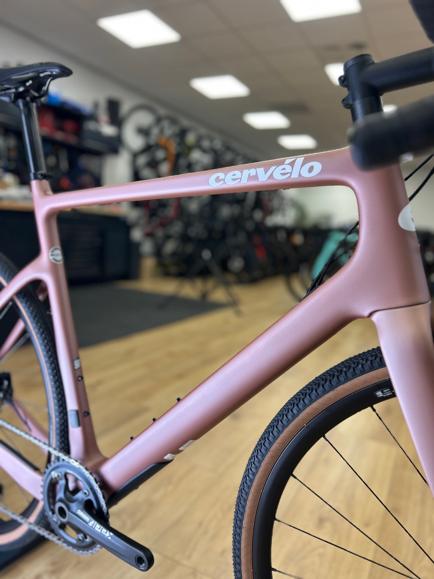 0km Showroom Model Cervelo Aspero Gravel Fiets