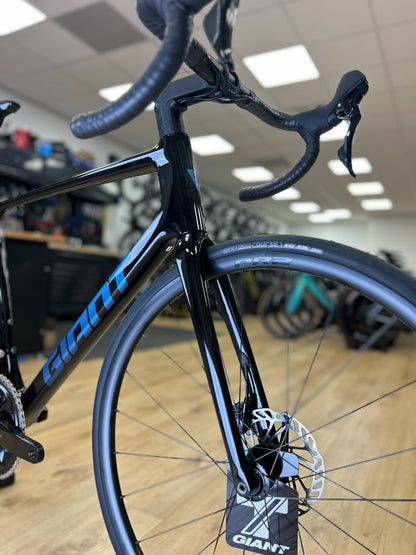 0km Showroom Model Giant TCR Advanced 2 Carbon Racefiets