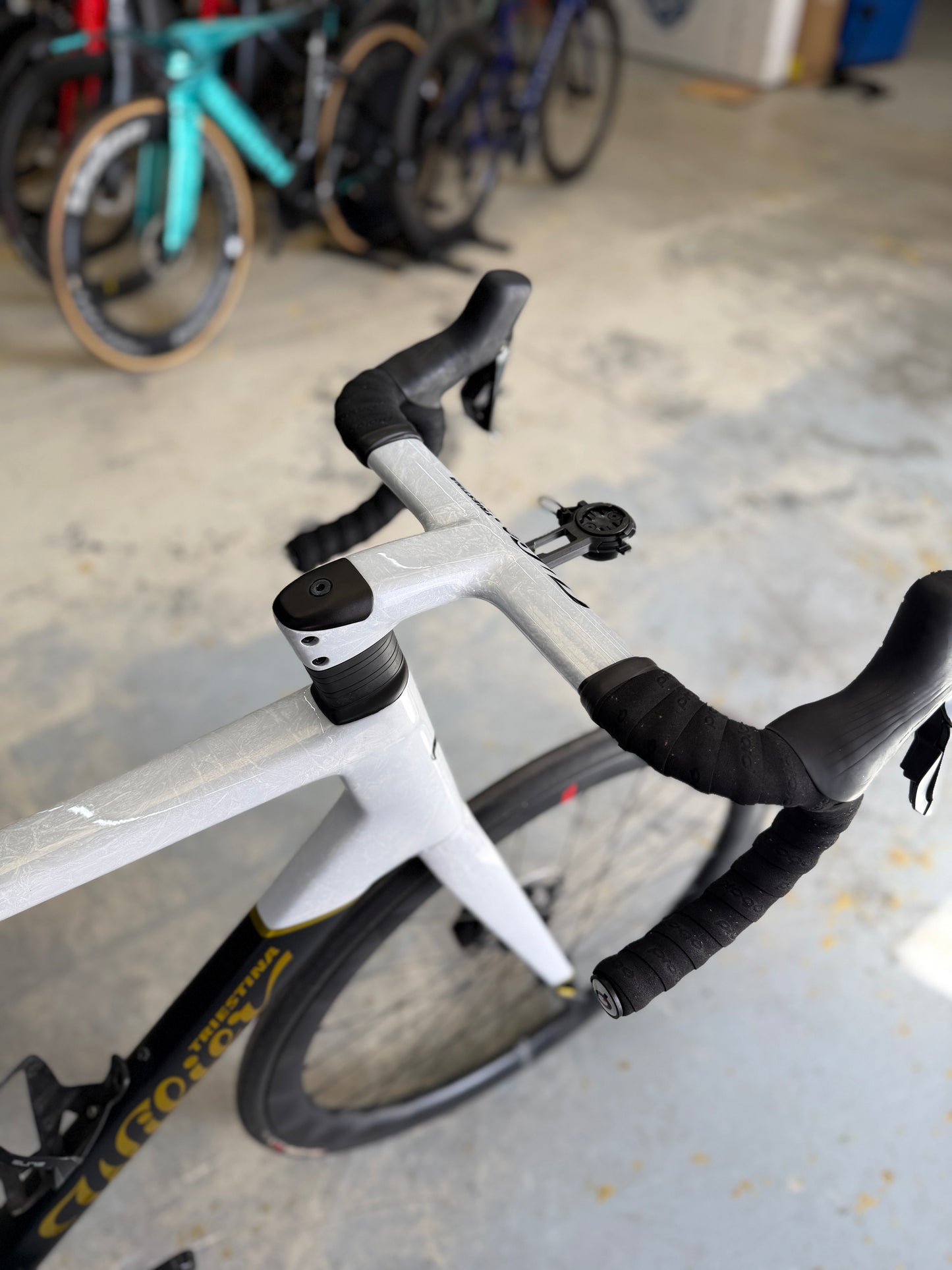 500km Wilier Filante SLR Cavendish Ltd Dura Ace Di2 Carbon Racefiets