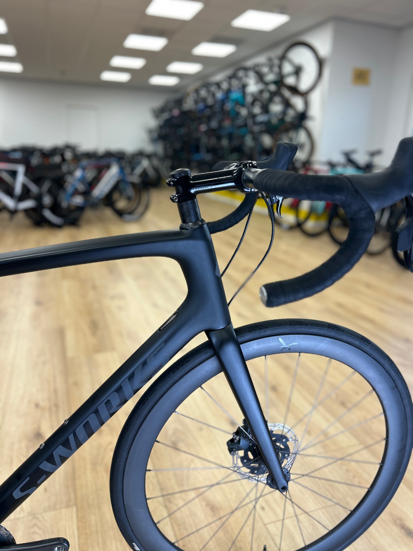 S-Works Tarmac SL6 Disc AXS Carbon Road Bike