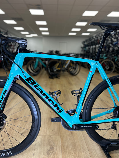 Bianchi Infinito CV Dura Ace Di2 Carbon Road Bike