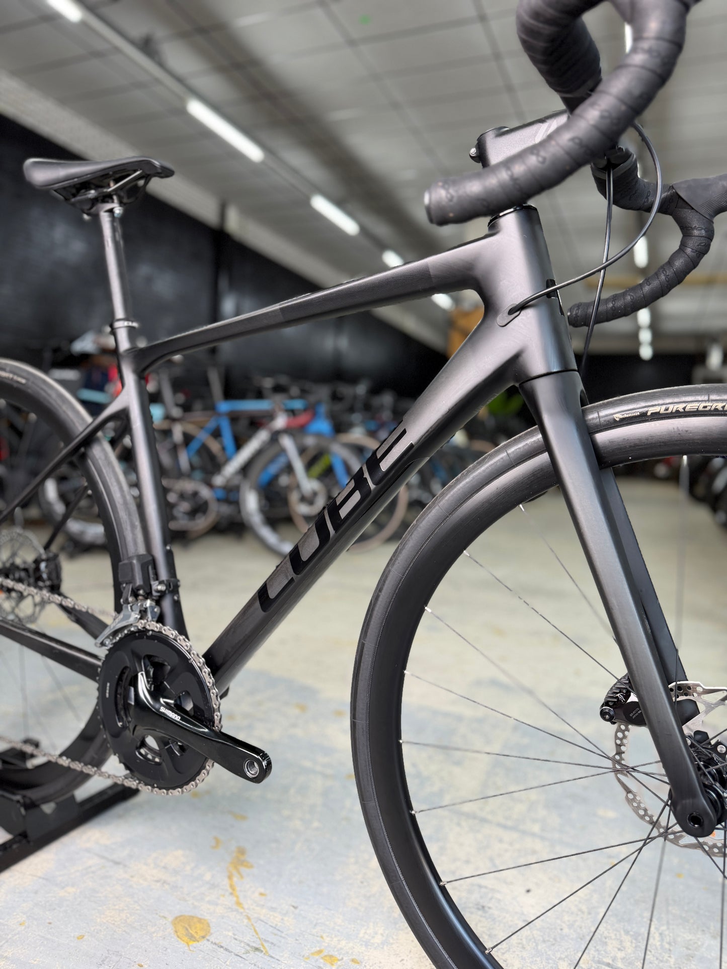 Cube Attain GTC SLX Carbon Racefiets