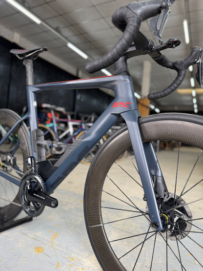 BMC TimeMachine Road 01 ONE Dura Ace Di2 Carbon Race Bike