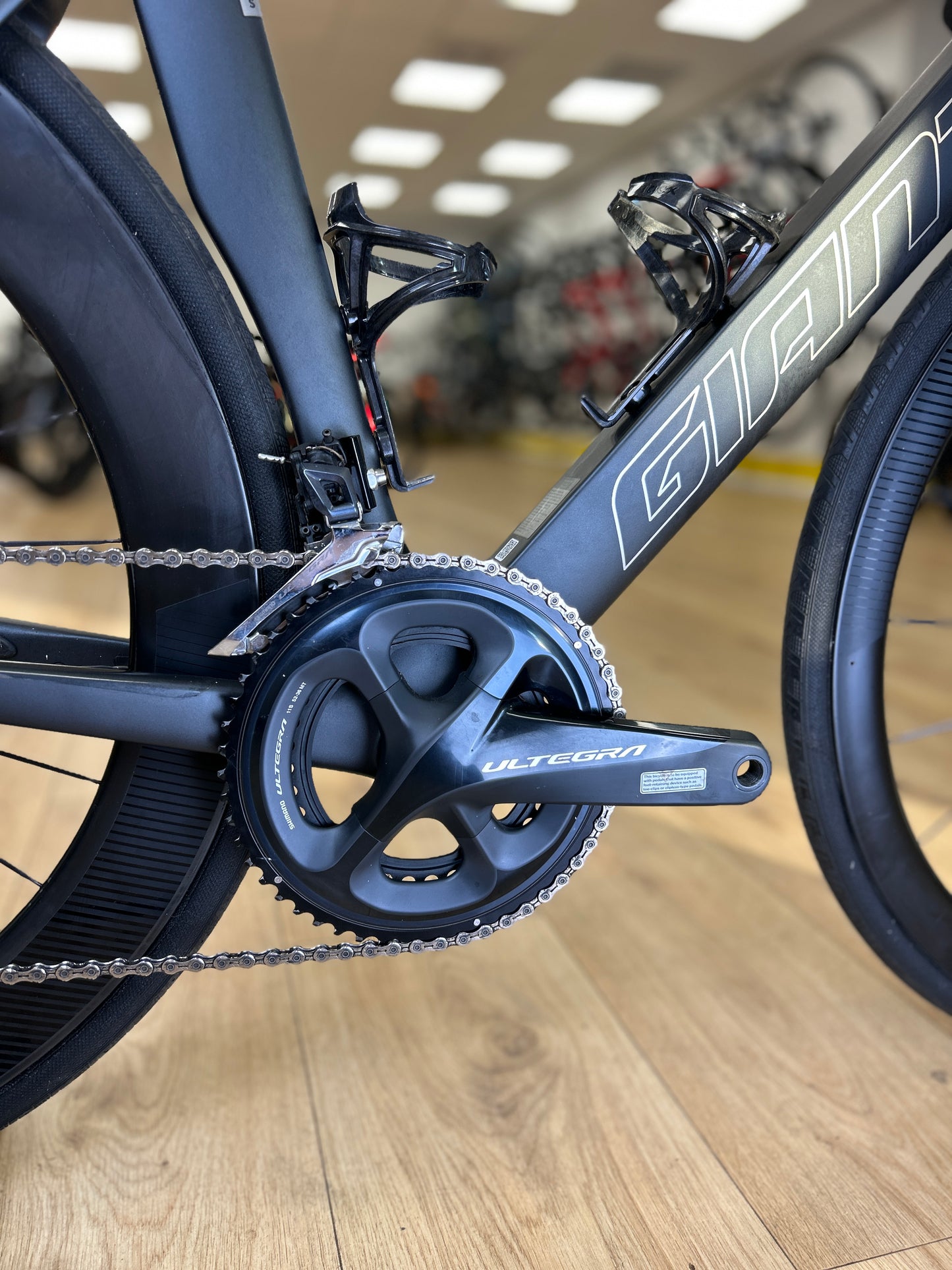 500km Giant Propel Advanced Pro Carbon Racefiets
