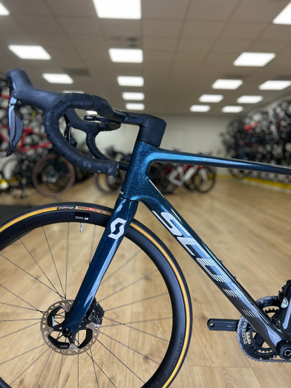 500km Scott Addict RC Pro Di2 Carbon Racefiets