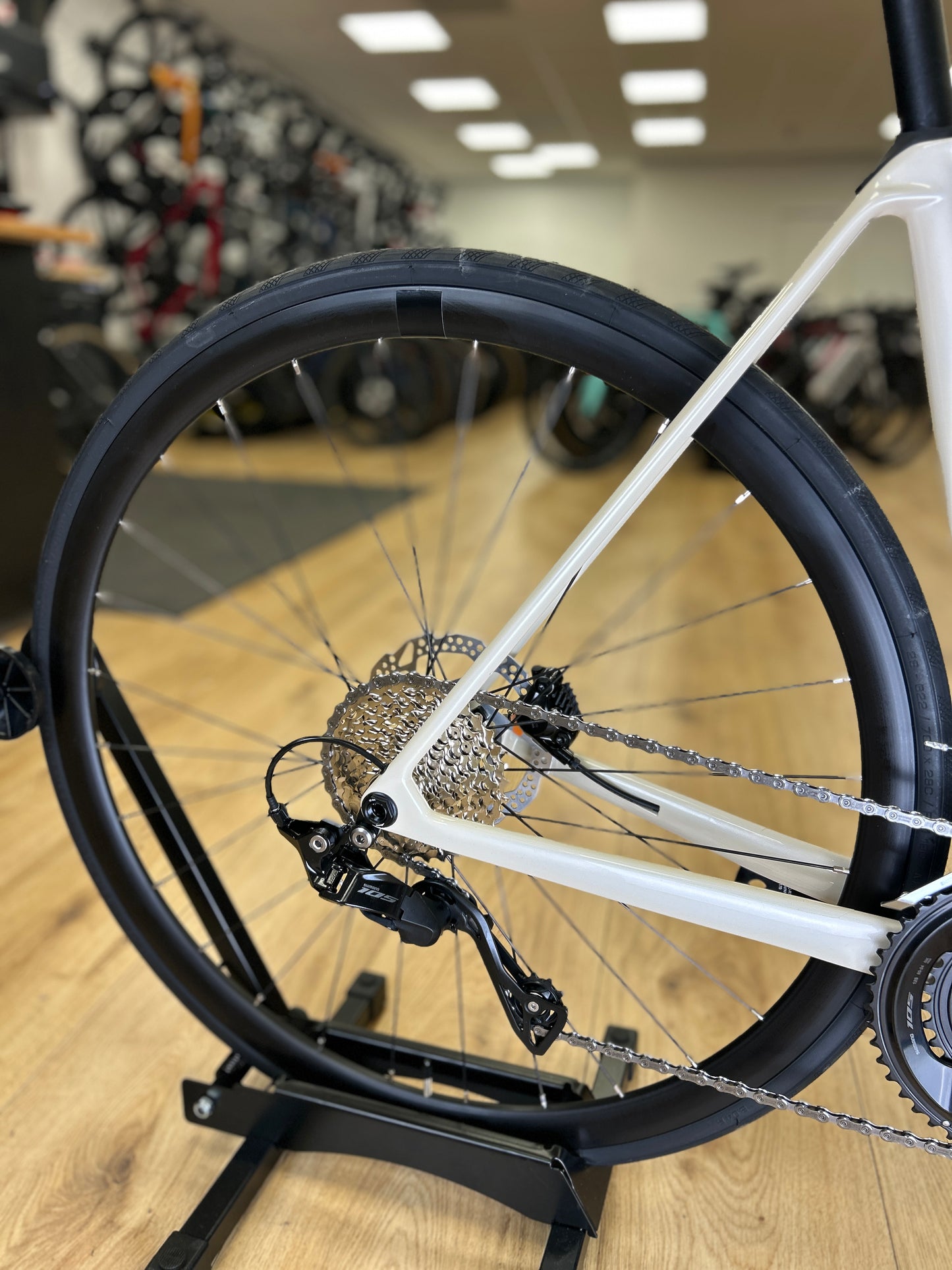 Showroom Model Orbea Orca M30 Carbon Racing Bike