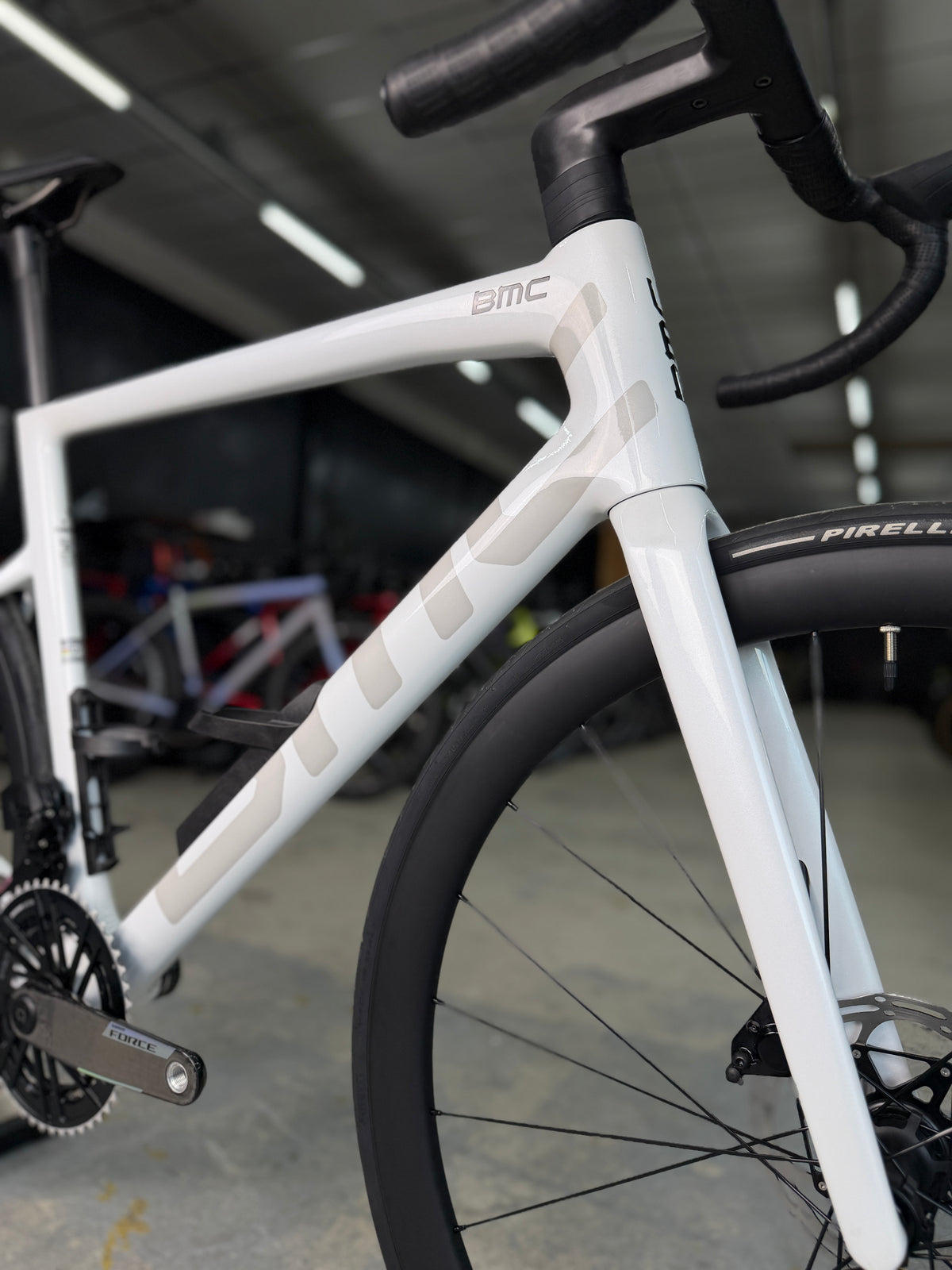 NIEUW BMC Teammachine SLR 01 AXS Carbon Racefiets