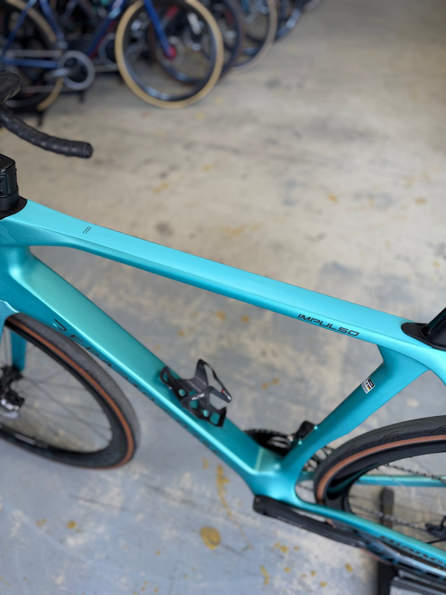Bianchi Impulso RC Di2 Gravel Fiets