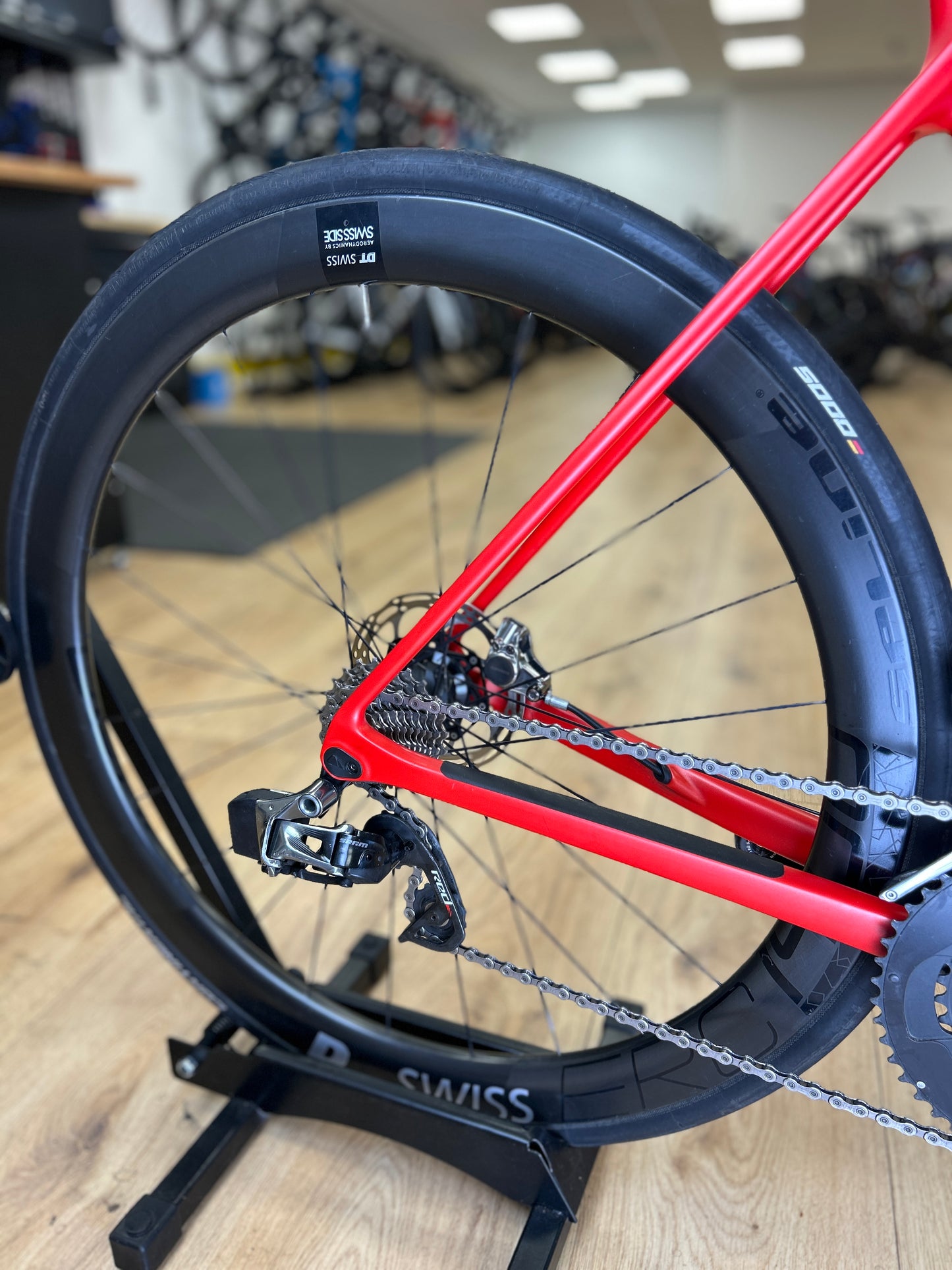 Canyon Endurace CF SLX AXS Carbon Racefiets