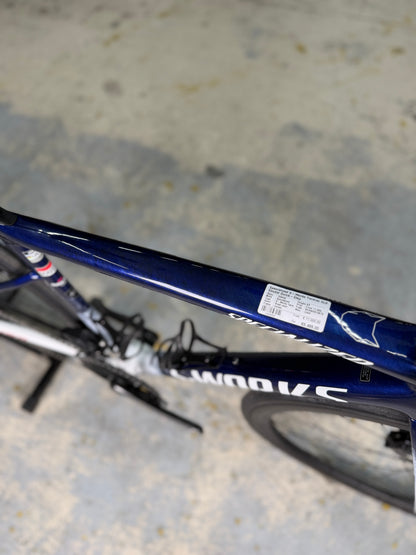S-Works Tarmac SL8 Soudal Quick-Step AXS Carbon Racefiets