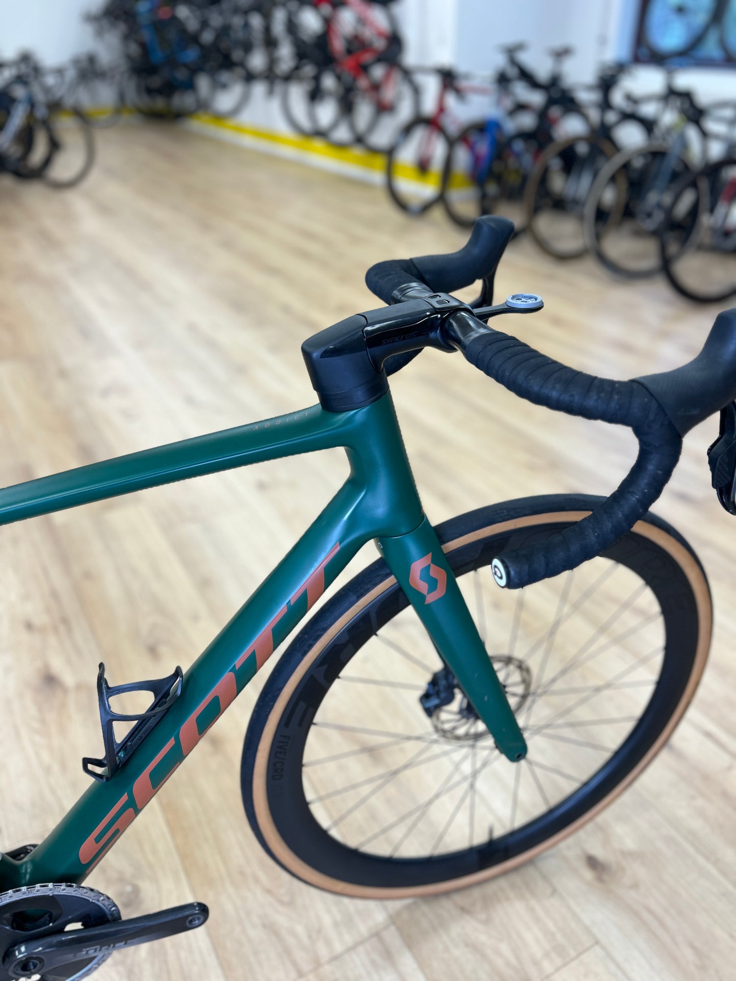 Scott Addict RC AXS Carbon Racefiets