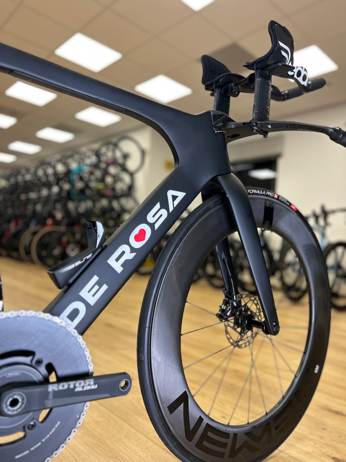 De Rosa TT03 Disk Di2 Dura-Ace Carbon Racefiets