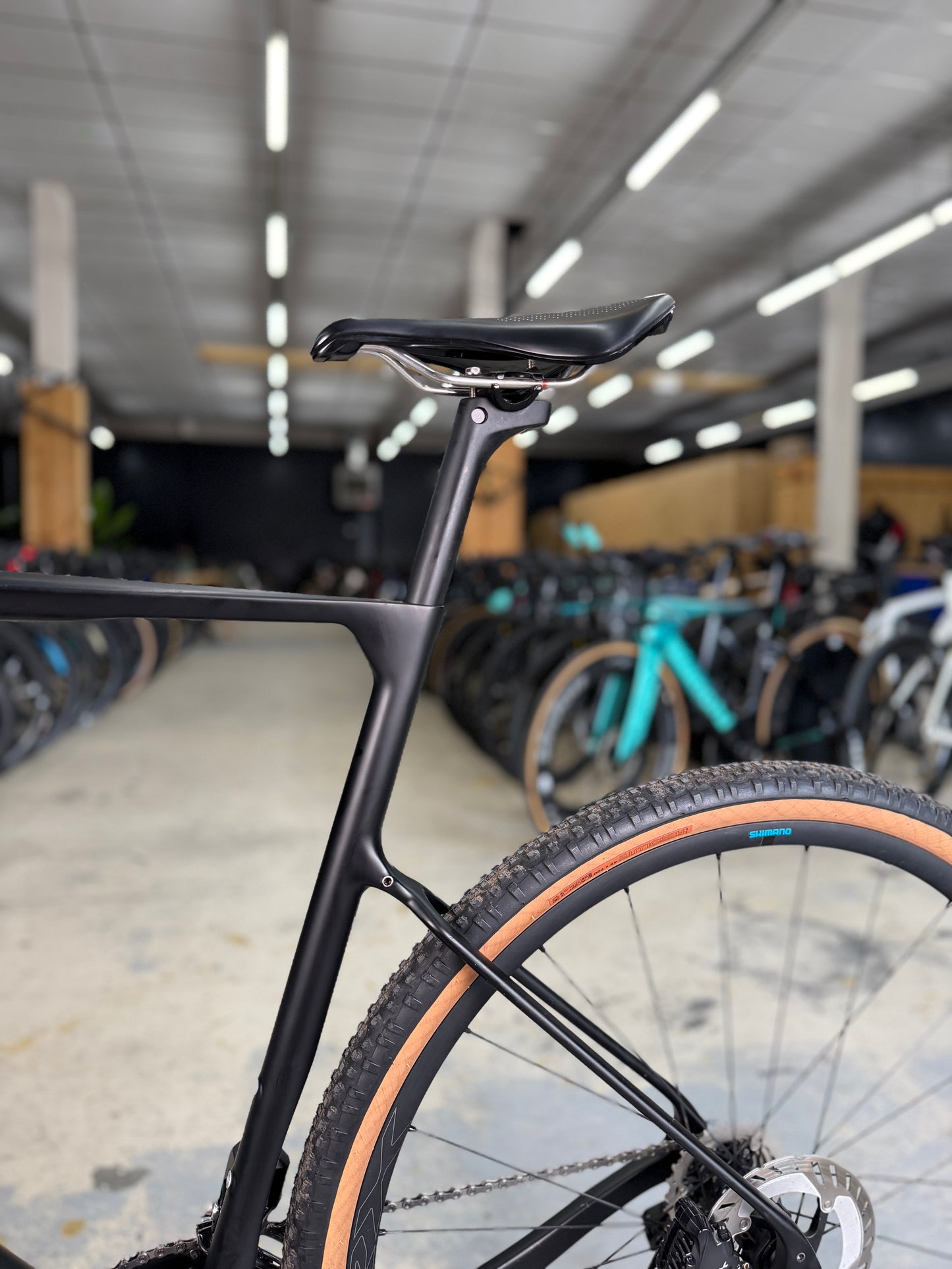 Carbon Gravel Fiets Di2