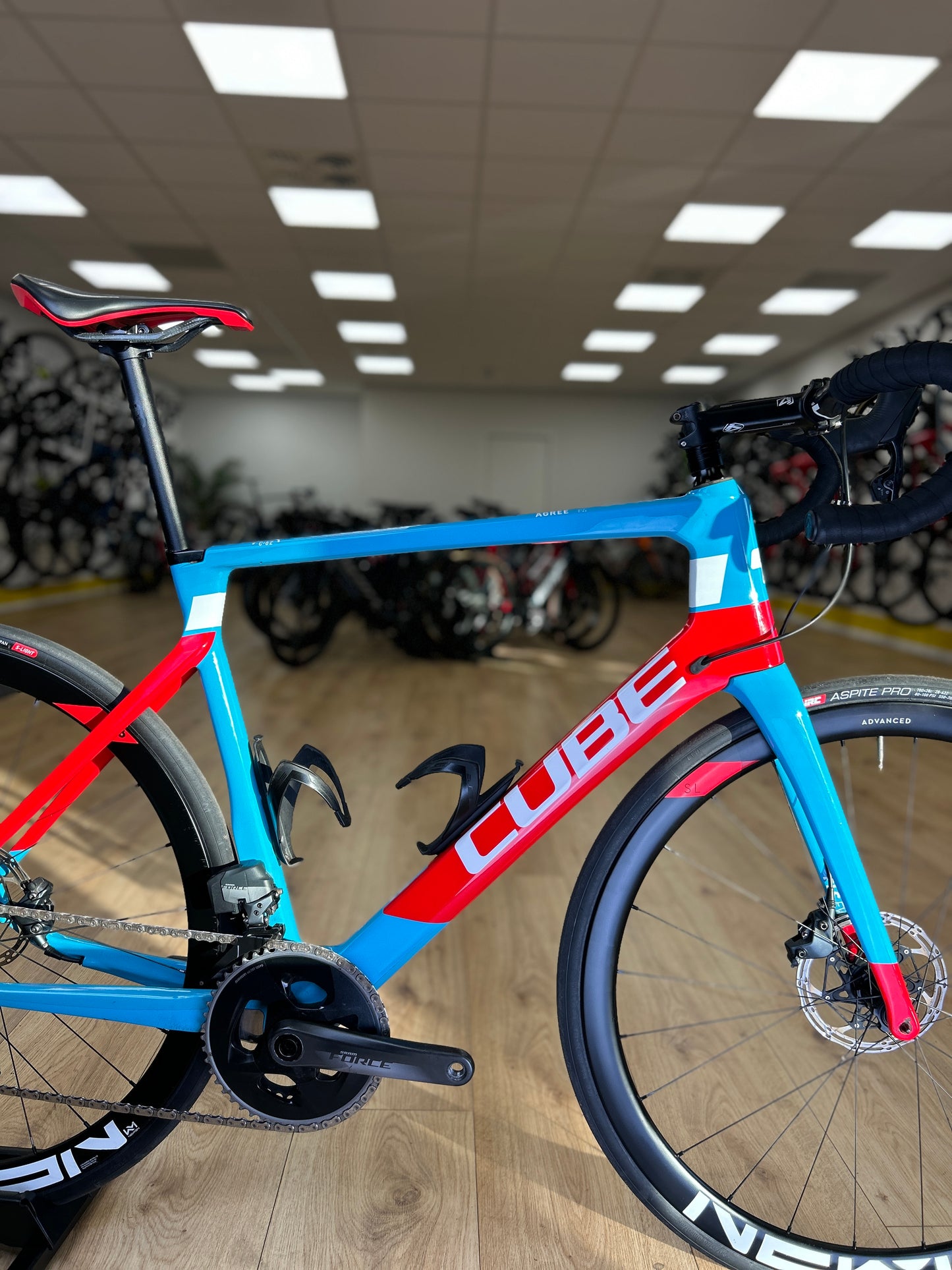 Cube Agree C:62 SLT AXS Carbon Racefiets