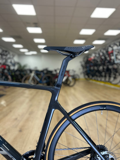 500km Scott Addict RC Pro Di2 Carbon Racefiets