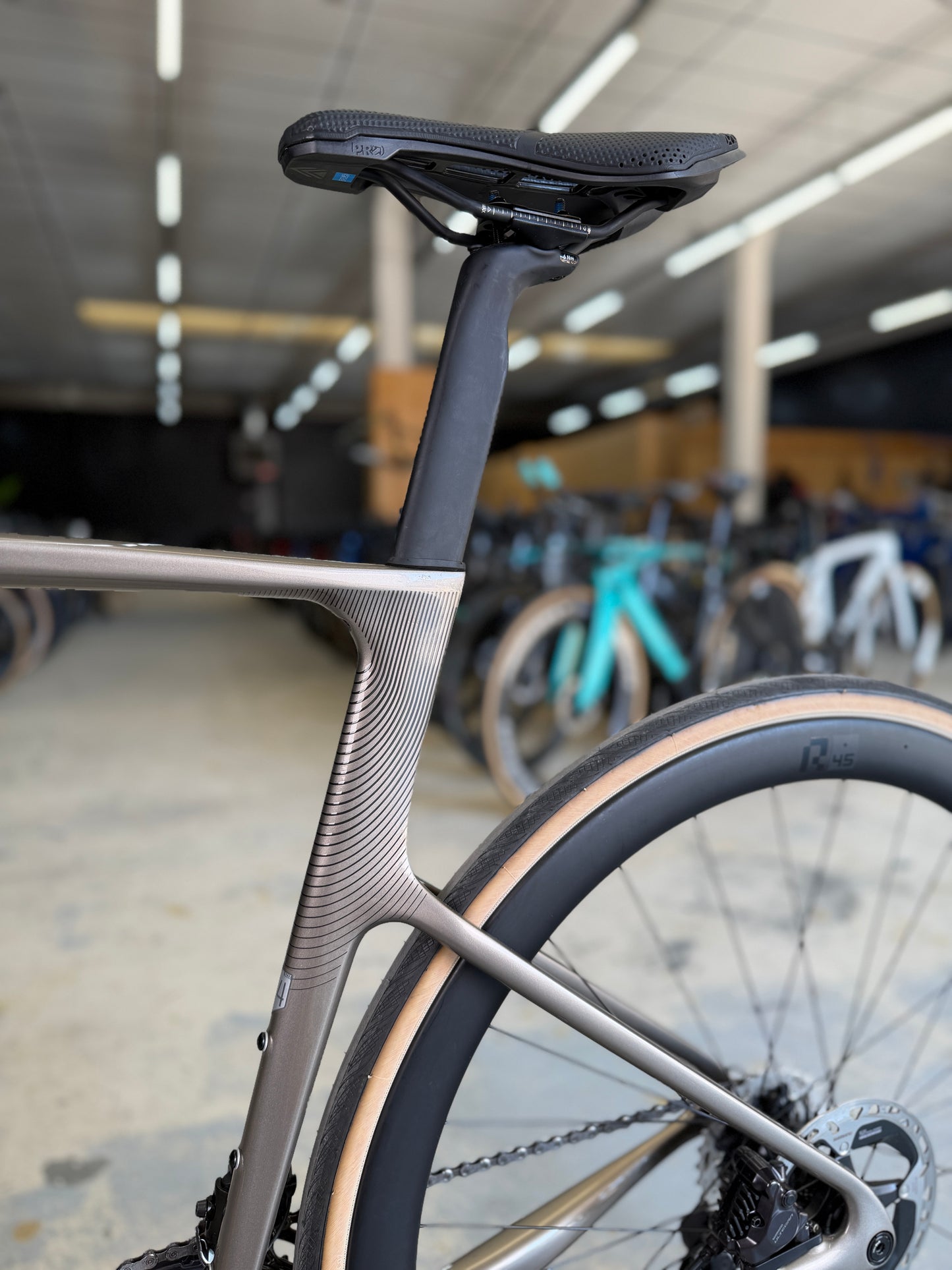 500km Cannondale SuperSix Evo Di2 Carbon Racefiets