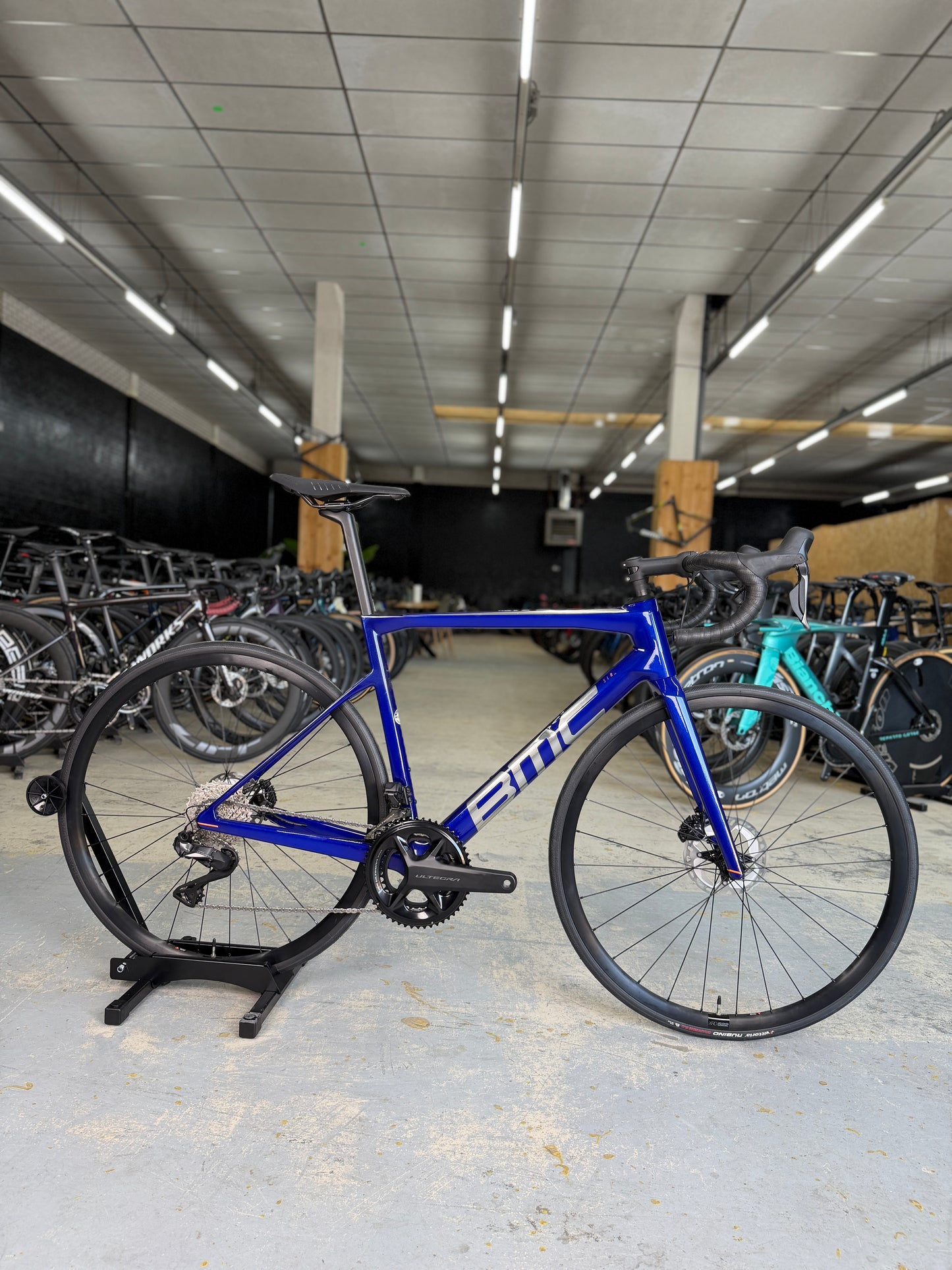 NIEUW BMC Teammachine SLR Three Di2 Carbon Racefiets