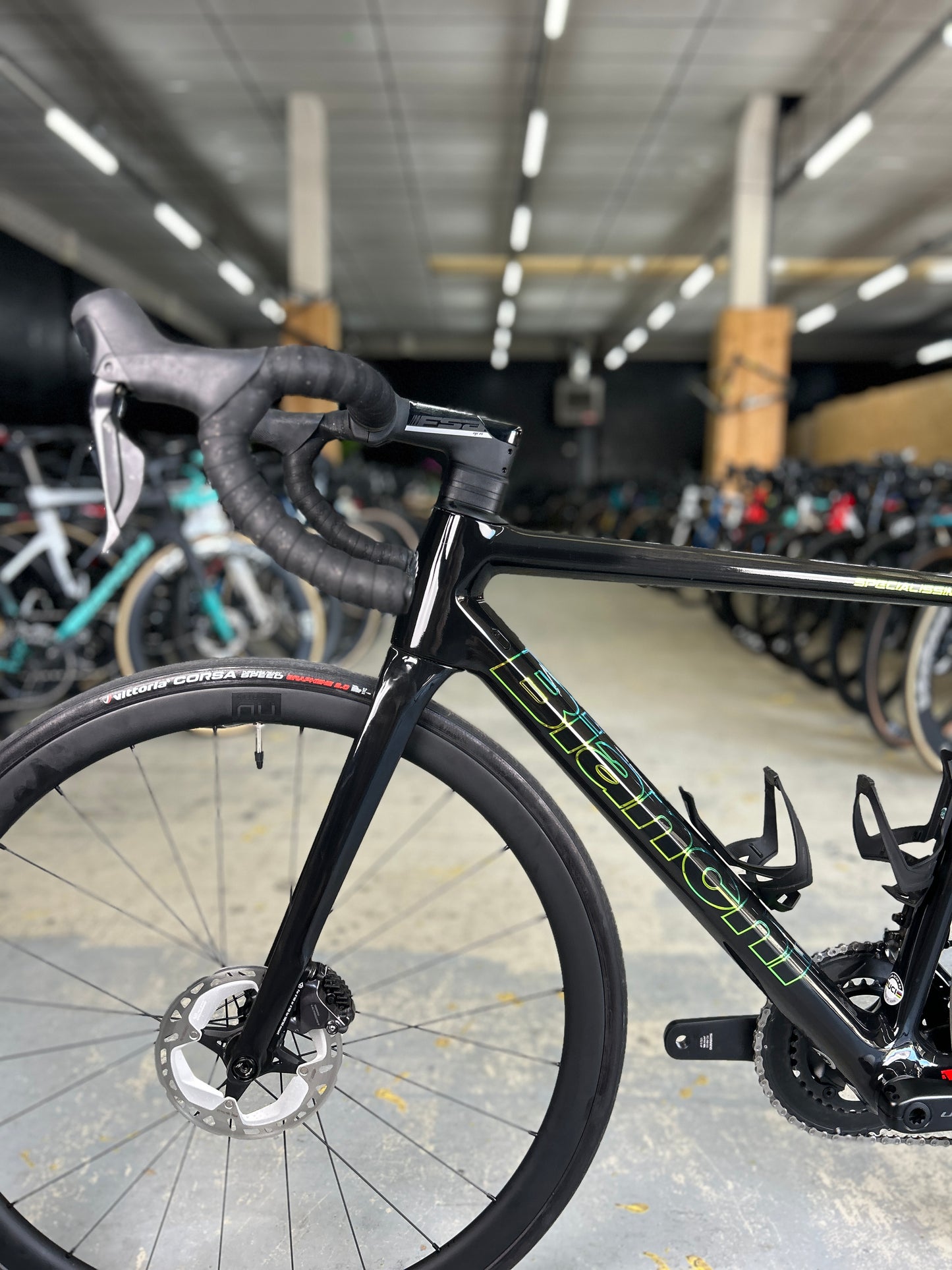 Bianchi Specialissima Di2 Carbon Road Bike