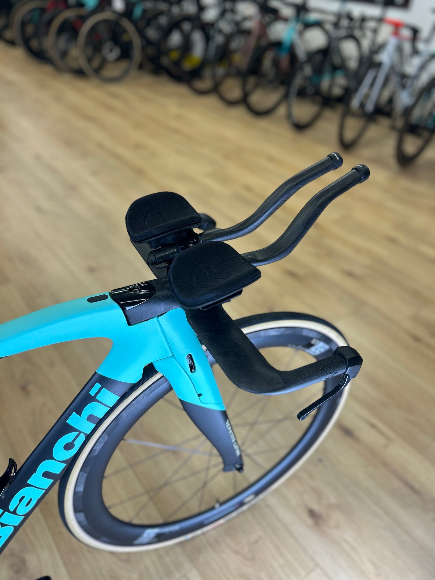 Bianchi Aquila CV Dura Ace Di2 Carbon Racefiets