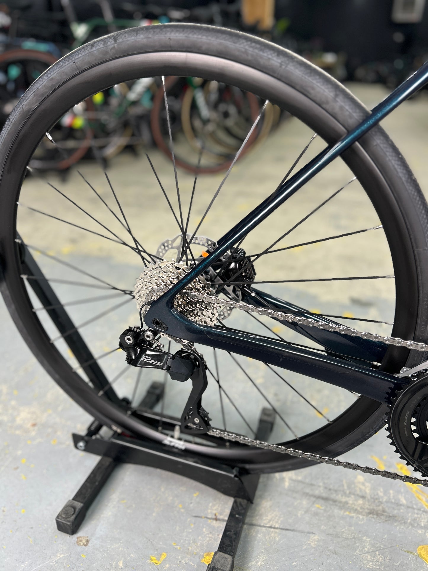 NIEUW Sensa Giulia GF Di2 Carbon Racefiets