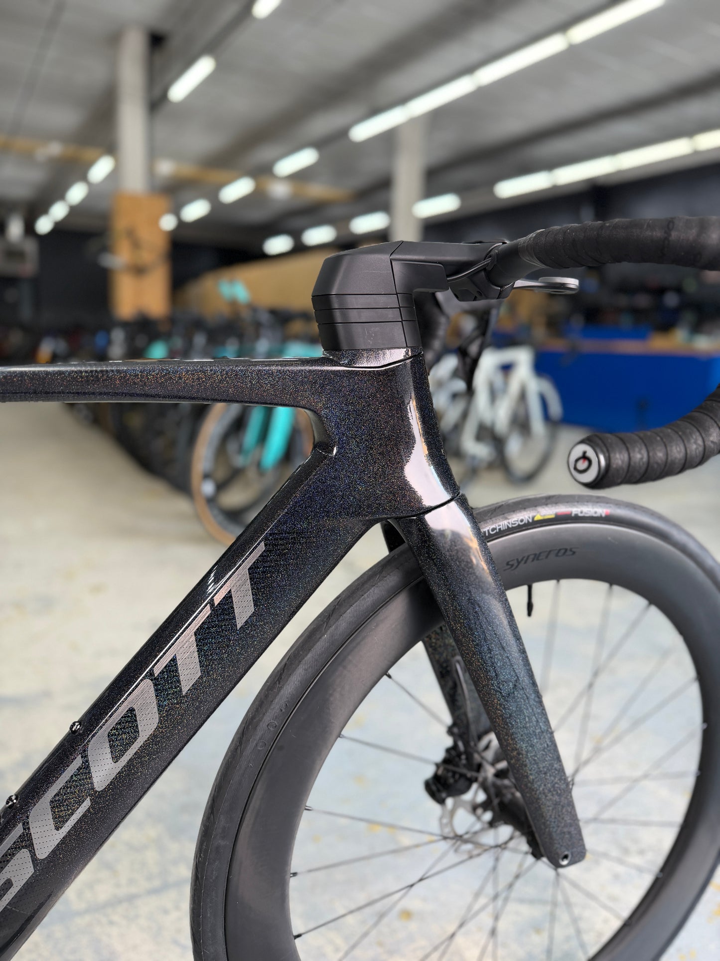 Scott Foil RC Di2 Carbon Racefiets