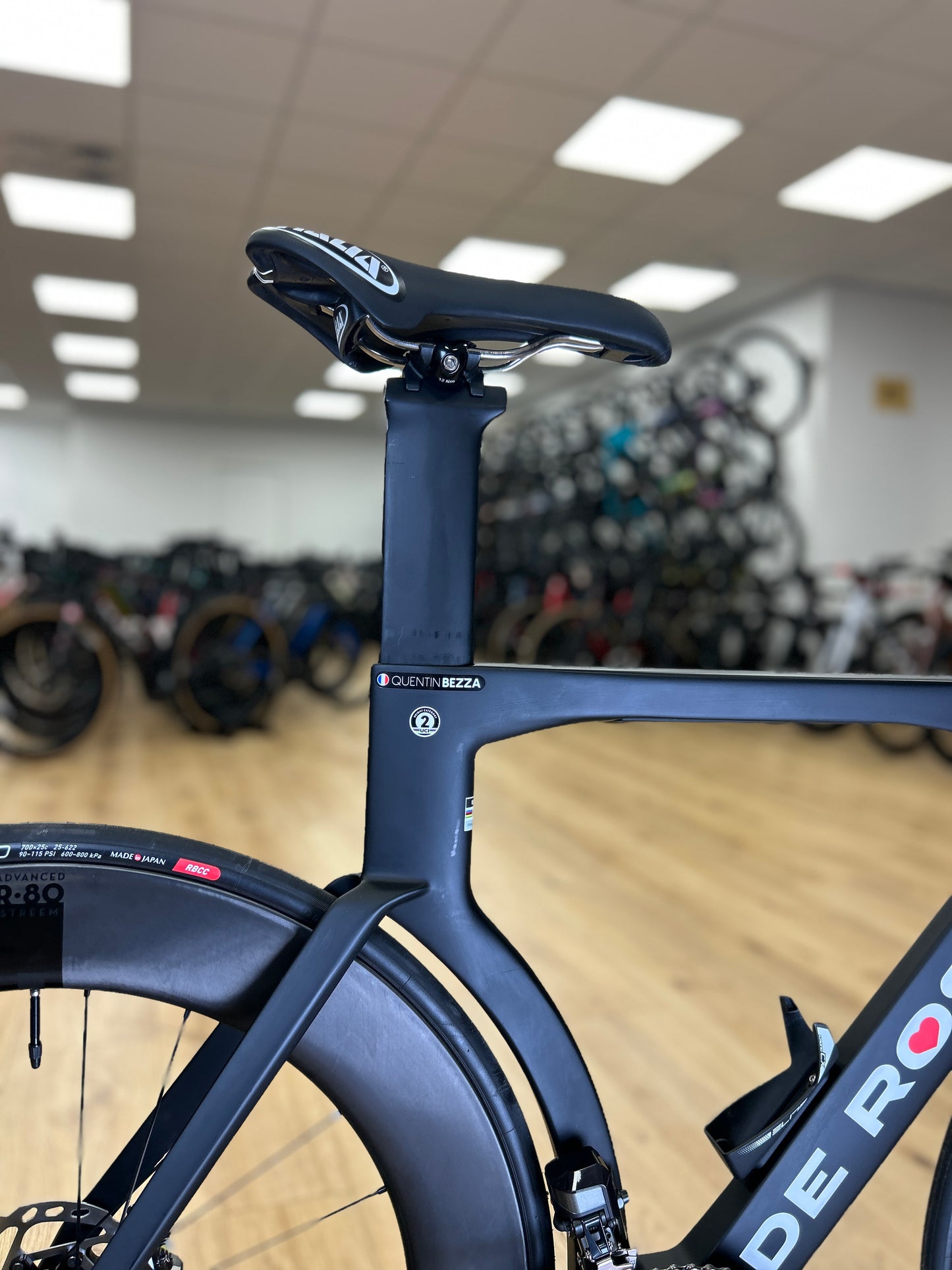 De Rosa TT03 Disk Di2 Dura-Ace Carbon Racefiets