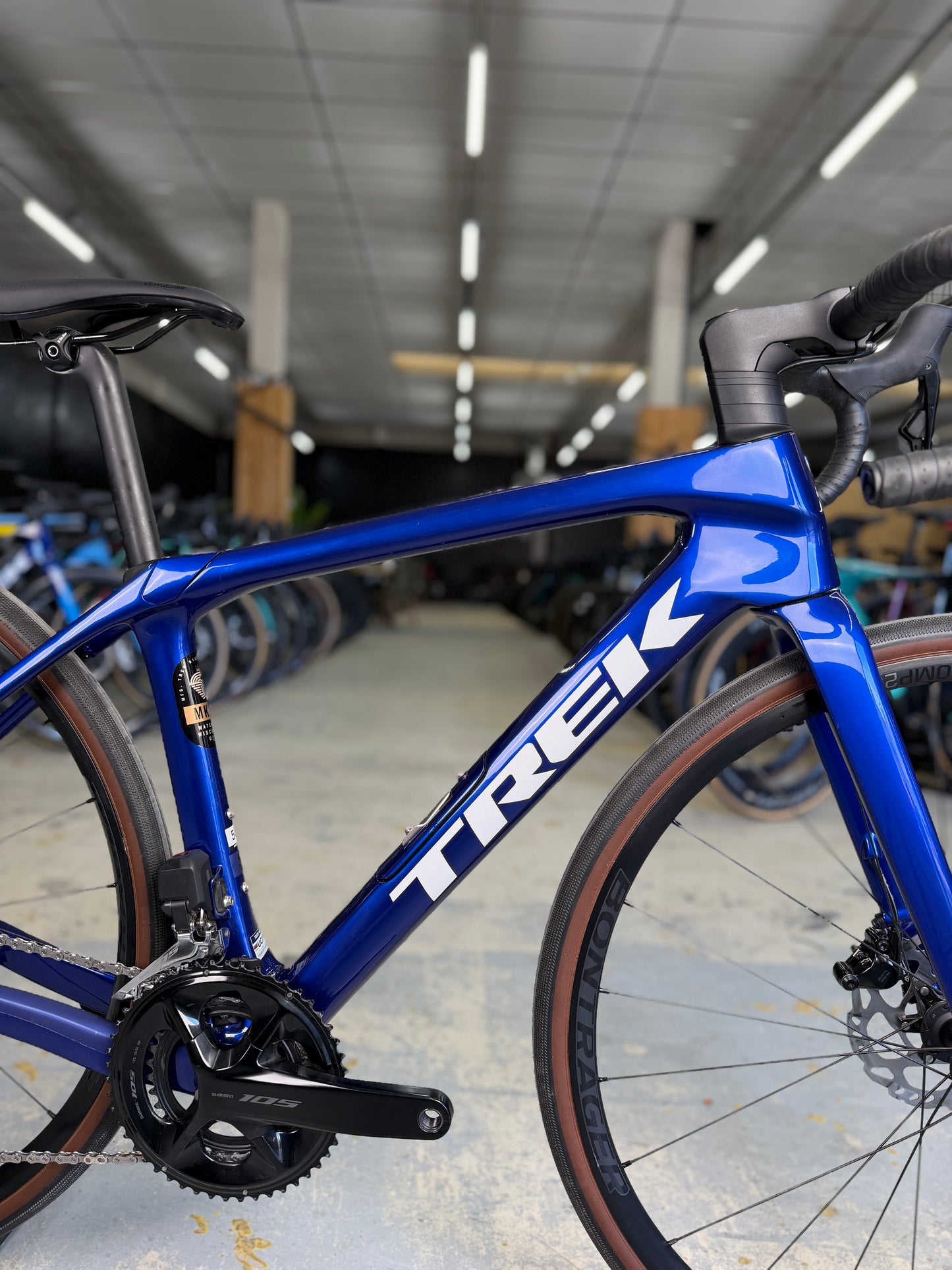 Trek Domane SL6 Di2 Carbon Racefiets