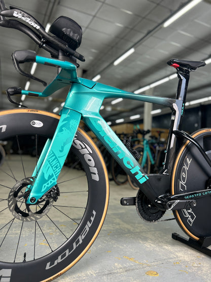 Bianchi Aquila RC Disc Dura Ace Di2 Carbon Racefiets