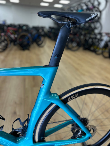 Bianchi Oltre RC Di2 Dura Ace Carbon Racefiets