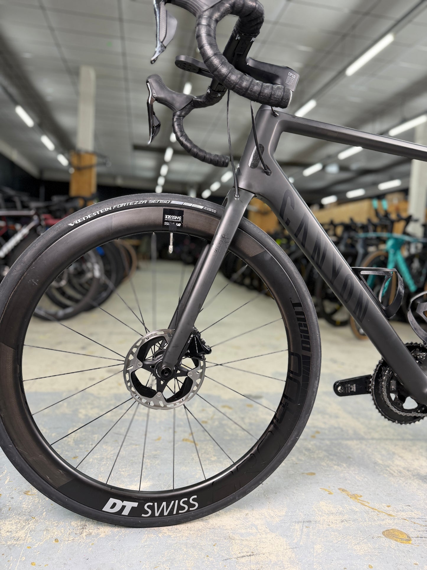 Canyon Ultimate CF SLX Dura Ace Di2 Carbon Racefiets