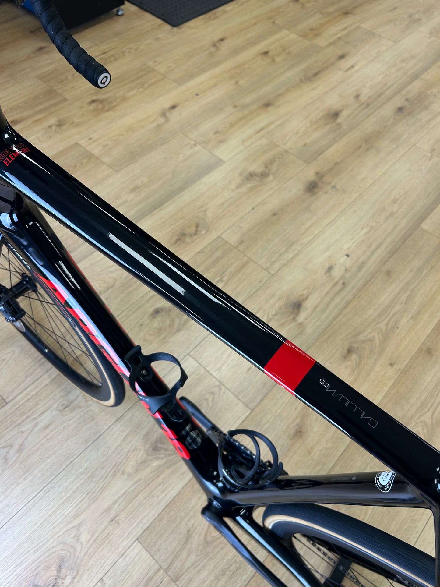 100km Argon 18 Gallium CS Di2 Carbon Racefiets