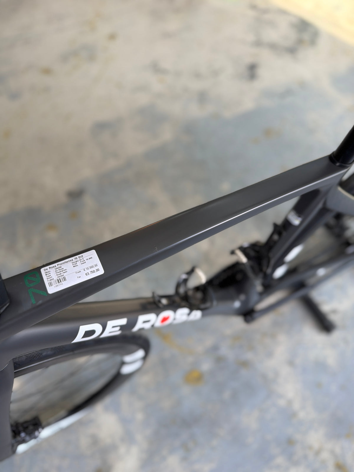 De Rosa Pininfarina 70 Di2 Carbon Racefiets