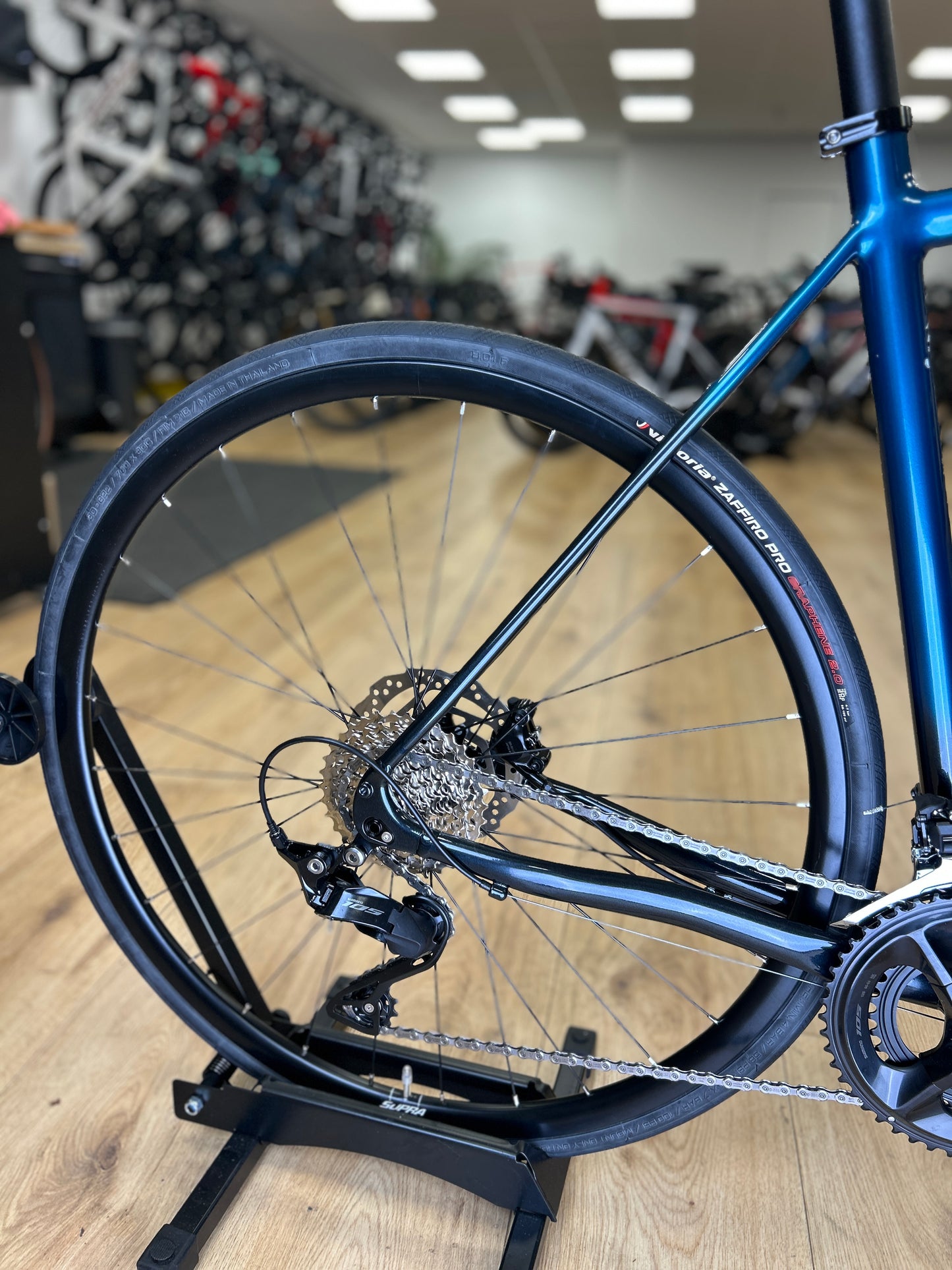 0km Showroom Model Sensa Emilia Racefiets