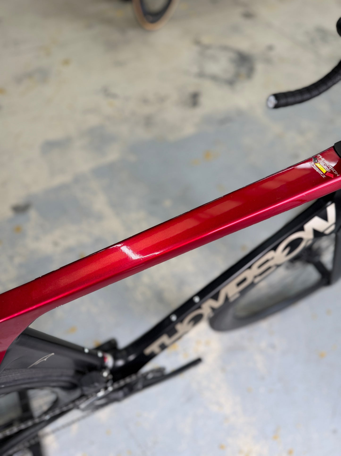 Thompson Falcon Di2 Carbon Racefiets