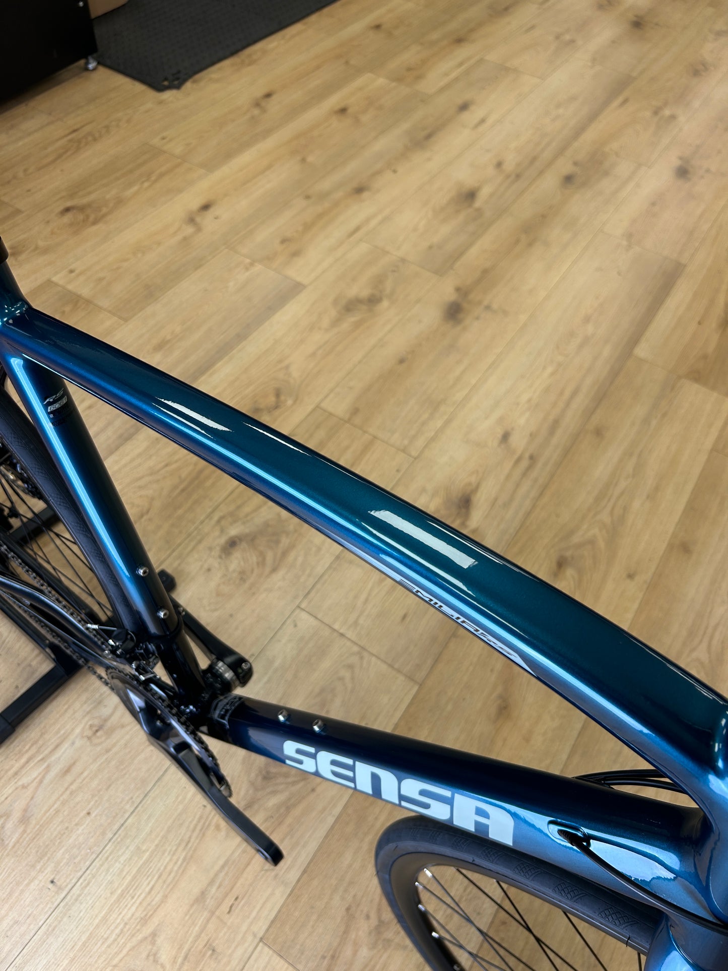 0km Showroom Model Sensa Emilia Racefiets