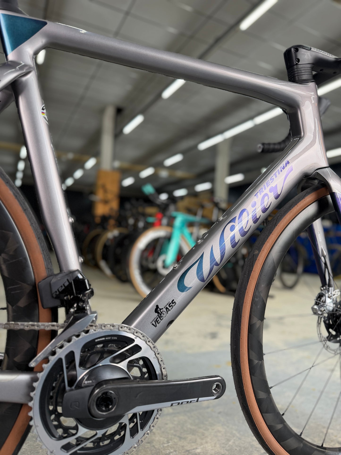 Wilier Filante SLR SRAM RED eTap Carbon Racefiets
