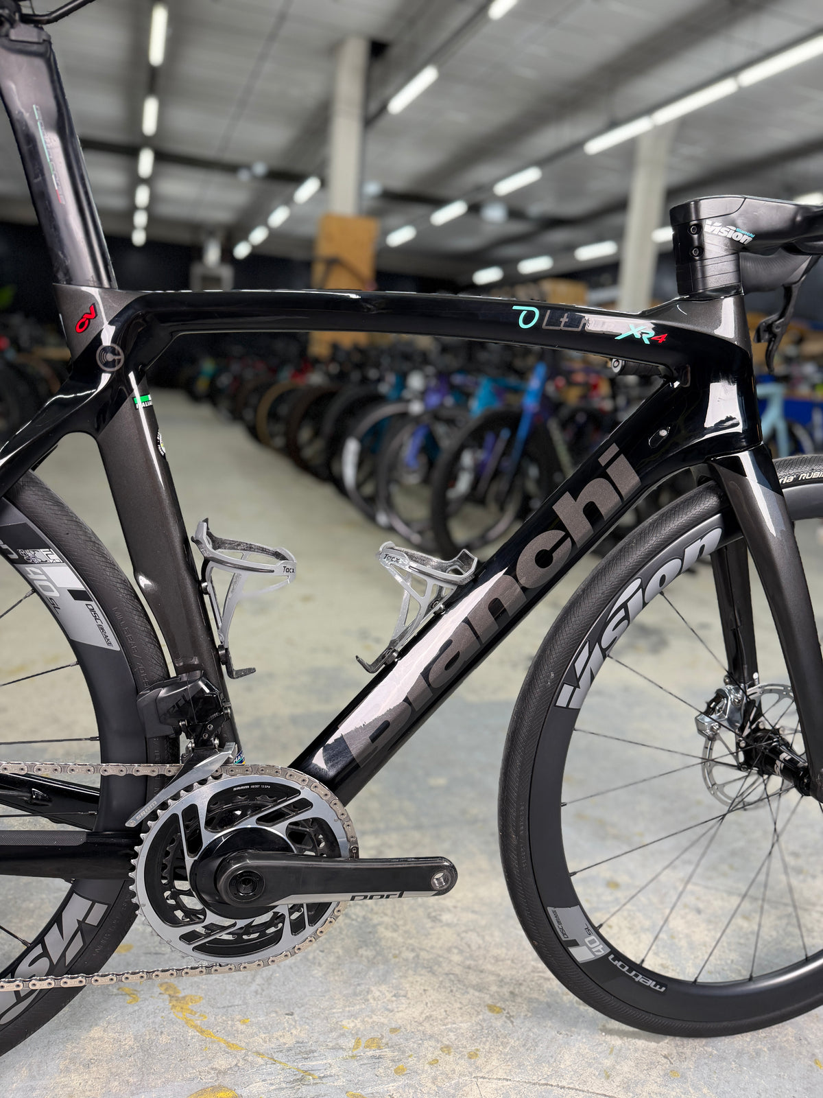 Bianchi Oltre XR4 SRAM RED eTap Carbon Racefiets