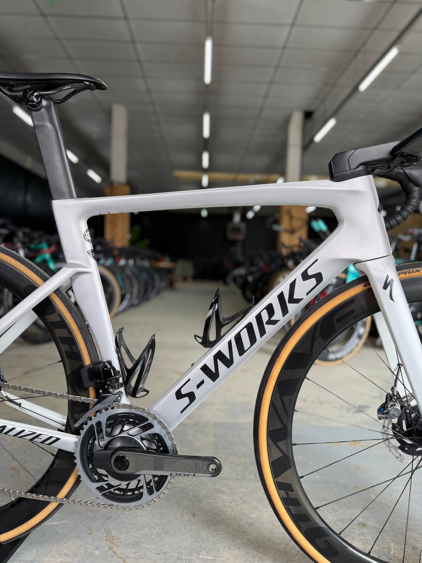 Specialized S-Works Venge SRAM Red eTap Carbon Racefiets