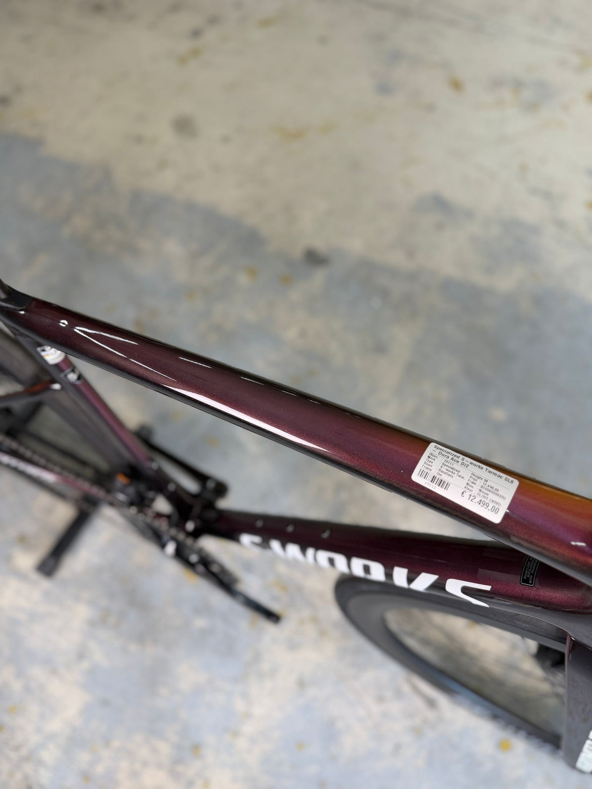 NEW S-Works Tarmac SL8 Dura Ace Di2 Carbon Road Bike